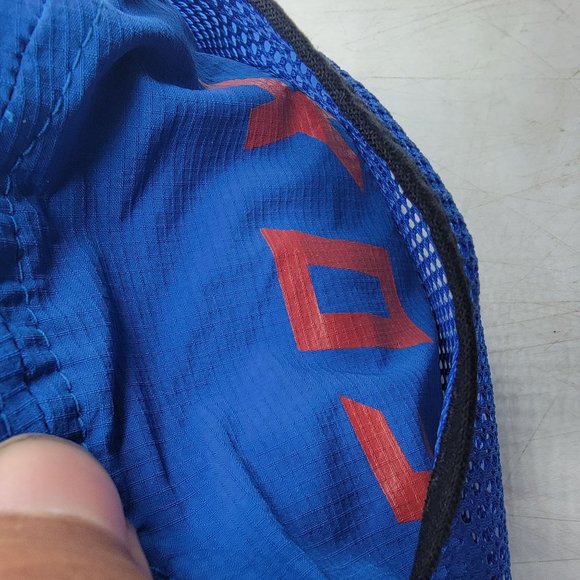 Fox Racing Sample Blue Athletic Hat Outdoors Casual Lightweight Comfort - Picture 9 of 10